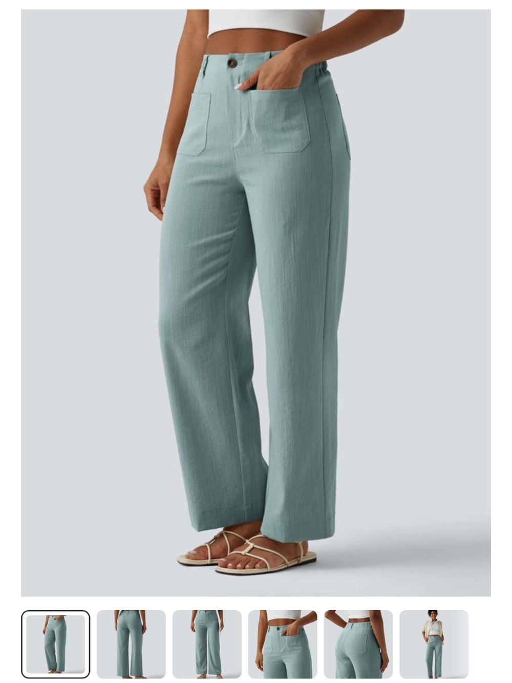 HALARA Sage Wide-Leg Women's Pants